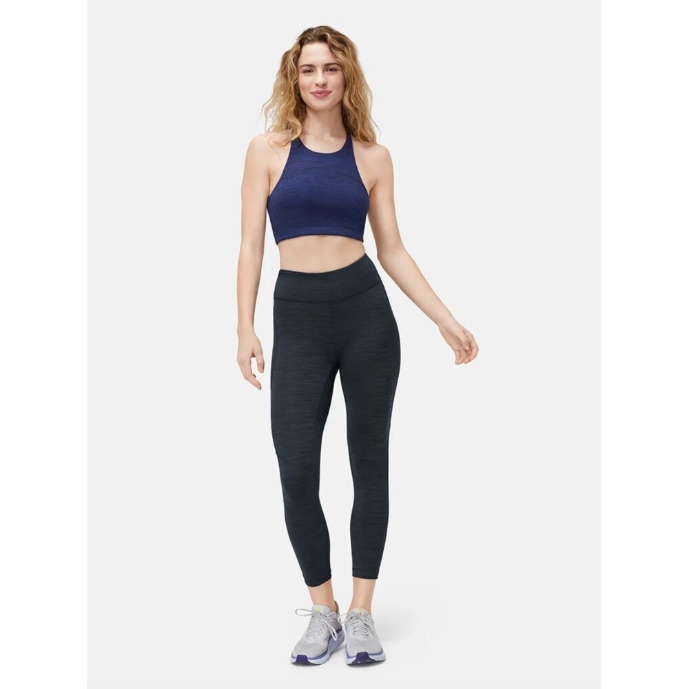 Outdoor Voices TechSweat 3/4 Cropped Leggings Grey